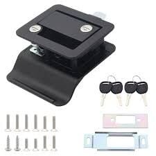 karavan dış kapı kilidi siyah