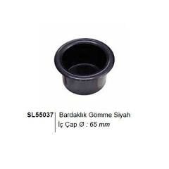 BARDAKLIK GÖMME içØ6,5cm SİYAH
