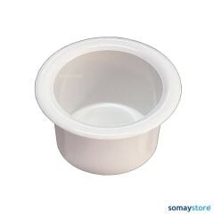 BARDAKLIK GÖMME içØ6,5cm BEYAZ