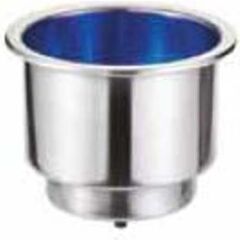 KROM GÖMME BARDAKLIK Ø:93 H:82 mm