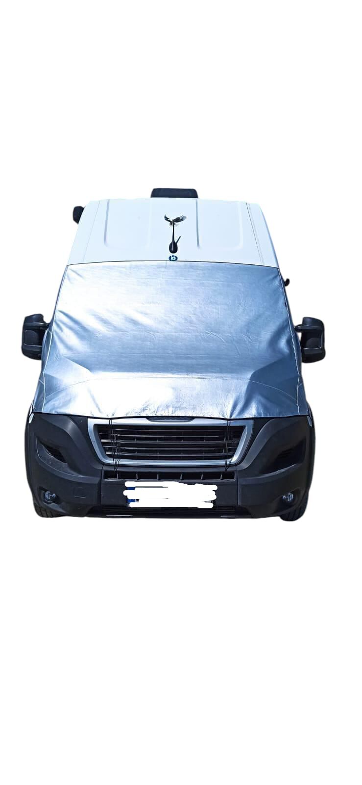 psa grubu ön cam güneşlik izolasyonlu açılır camlı ( ducato jumper boxer )