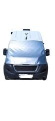 psa grubu ön cam güneşlik izolasyonlu açılır camlı ( ducato jumper boxer )