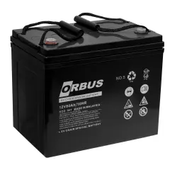 Orbus Engelli Araç Aküsü  80 Ah (80 amper) 12 Volt
