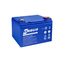 Orbus Engelli Araç Aküsü  33 Ah (33 amper) 12 Volt