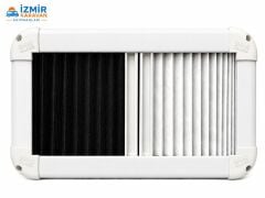 20x40  karavan perde sineklik karartmalı folyolu