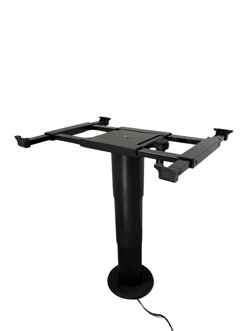 Berhimi 12V Uzaktan Kumandalı Elektrikli Teleskopik Karavan Masa Ayağı