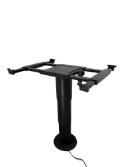 Berhimi 12V Uzaktan Kumandalı Elektrikli Teleskopik Karavan Masa Ayağı