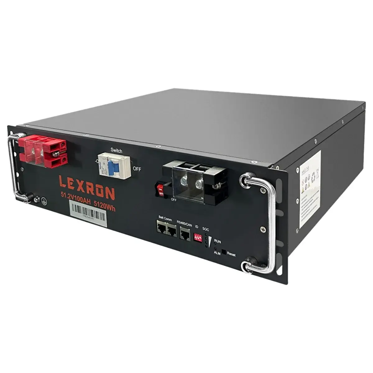 Lexron 51.2v 100ah Lityum Akü (kaset Tipi)