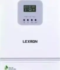 Lexron 3kW 3000W Hv Mppt 40-500 Pv Input Akıllı Tam Sınus İnverter