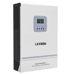 Lexron 24 V 4.2 KW Mppt 90-500V DC Input Yüksek Voltaj Tam Sinüs Akıllı İnverter