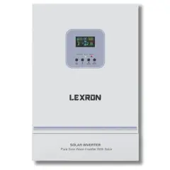Lexron 24 V 4.2 KW Mppt 90-500V DC Input Yüksek Voltaj Tam Sinüs Akıllı İnverter