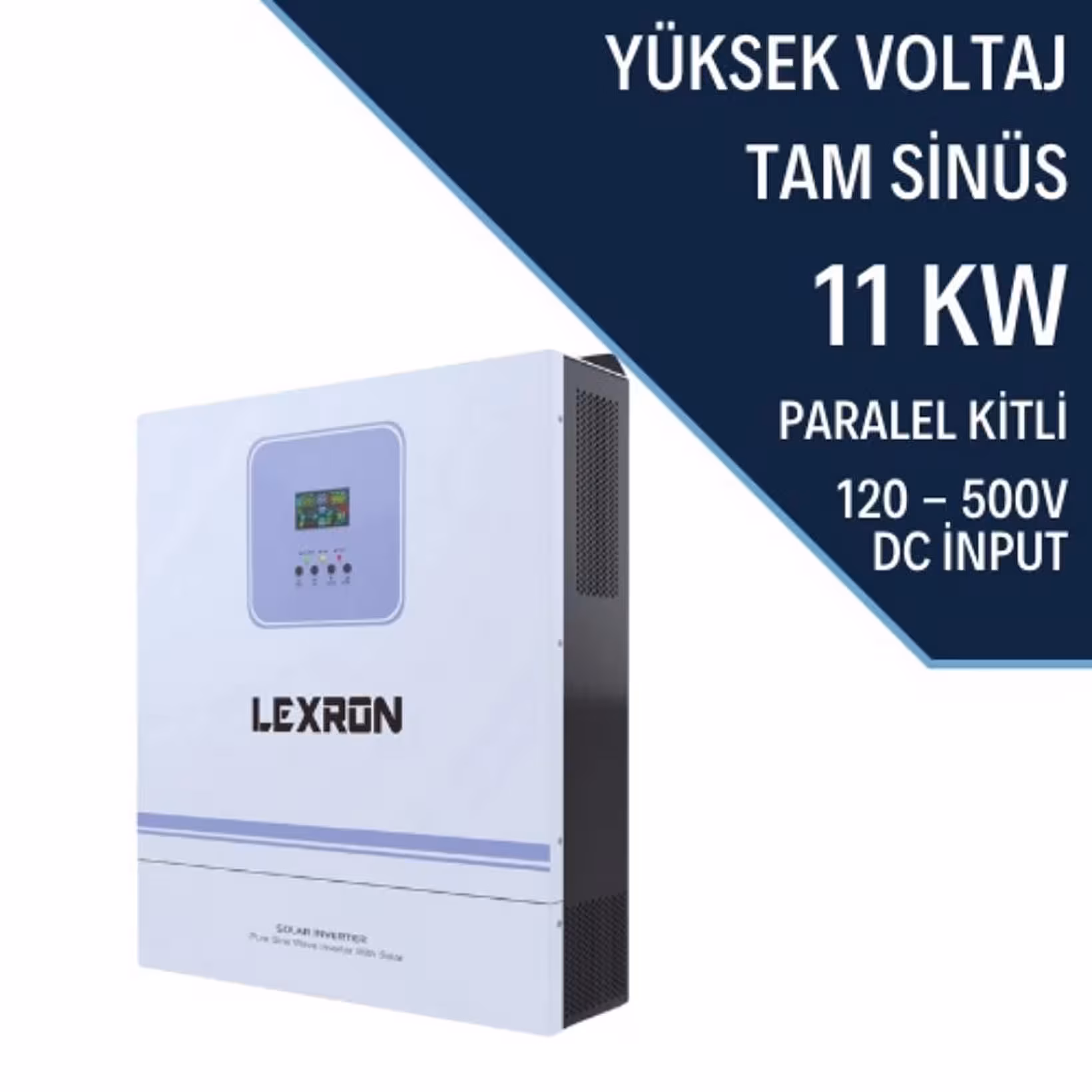 Lexron 11Kw 90-500VHv 2x80A Mppt Akıllı Inverter