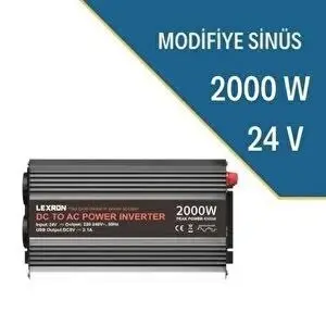 LEXRON 2000W-12V Modifiye Sinüs İnverter