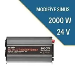 LEXRON 2000W-12V Modifiye Sinüs İnverter