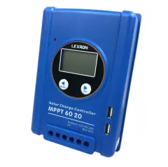 Lexron 20A MPPT Şarj Kontrol Cihazı SR20MP
