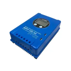 Lexron 40A Amper 12-24V MPPT Solar Güneş Akü Şarj Kontrol Cihazı