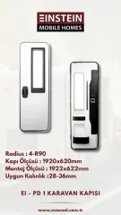 EİNSTEİN EI- PD 1 192X62 KARAVAN KAPISI  SAĞ