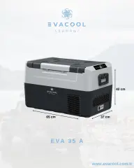 EVACOOL EVA 35 A MOBİL BUZDOLABI