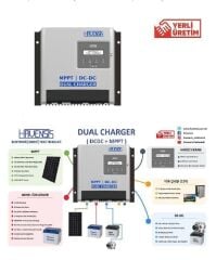 HAVENSİS DUAL CHARGER 60A MPPT-DC DC ŞARJ KONTROL CİHAZI