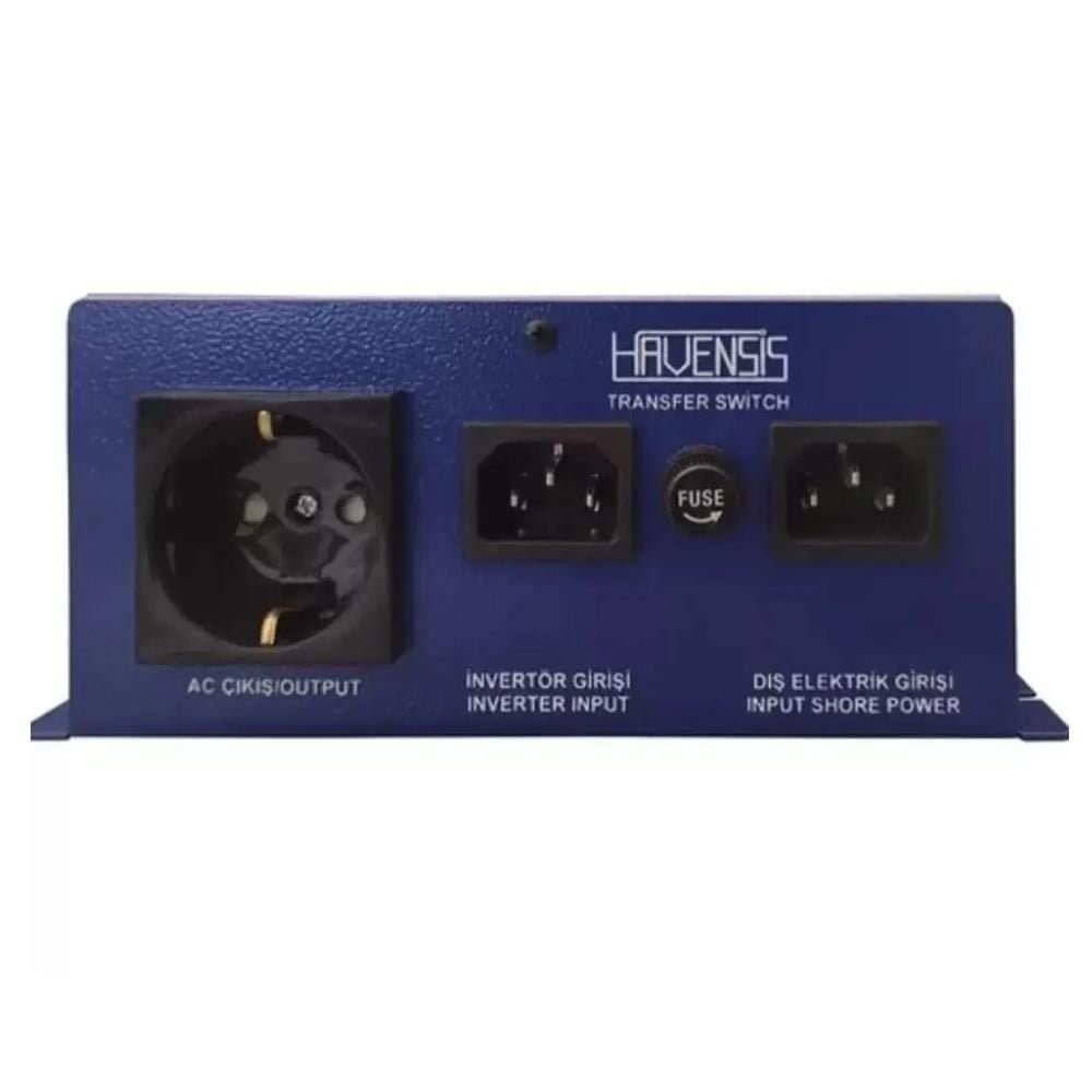 HAVENSİS Transfer Switch 220V Şebeke Ayırıcı 15A