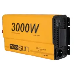 Mexxsun 12 Volt 3000 Watt Tam Sinüs İnverter
