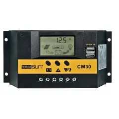 Mexxsun 30A Pwm Şarj Regülatörü 12/24V