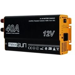 Mexxsun AC-DC 40 Amper Akü Şarj Cihazı 12V-40A REDRESÖR