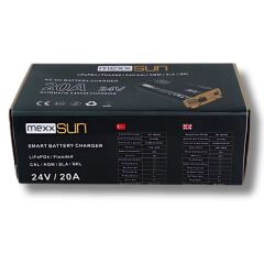 Mexxsun AC-DC Akü Şarj Cihazı 24V-20A REDRESÖR