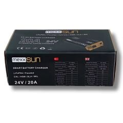 Mexxsun AC-DC Akü Şarj Cihazı 24V-20A REDRESÖR