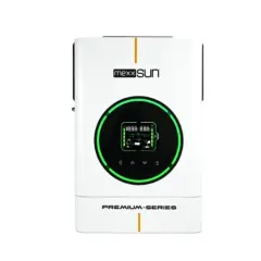 Mexxsun Premium 6kW 48V Mppt Tam Sinüs Akıllı İnverter (Paralel /Wi-Fi/ Dual Output)