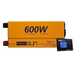 Mexxsun Tam Sinüs UPS (Remote Ekran) 12V 600W