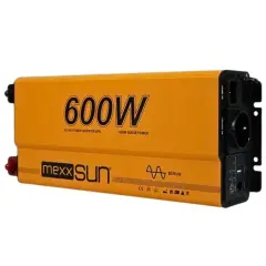 Mexxsun Tam Sinüs UPS (Remote Ekran) 12V 600W