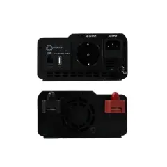 Mexxsun Tam Sinüs UPS (Remote Ekran) 12V 600W