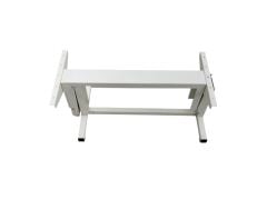 Katlanır Masa Ayağı 35-70cm beyaz