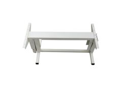 Katlanır Masa Ayağı 35-70cm beyaz