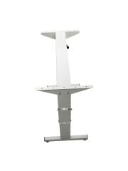 Katlanır Masa Ayağı 35-70cm beyaz