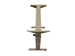 Katlanır Masa Ayağı 35-70cm bej