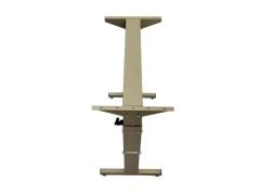 Katlanır Masa Ayağı 35-70cm bej