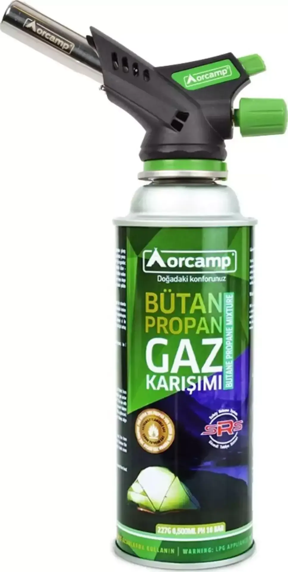 ORCAMP ÇAKMAKLI KARTUŞ PÜRMÜZ + KTS-227