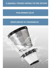 teknopoint  araç içi süpürge 80w