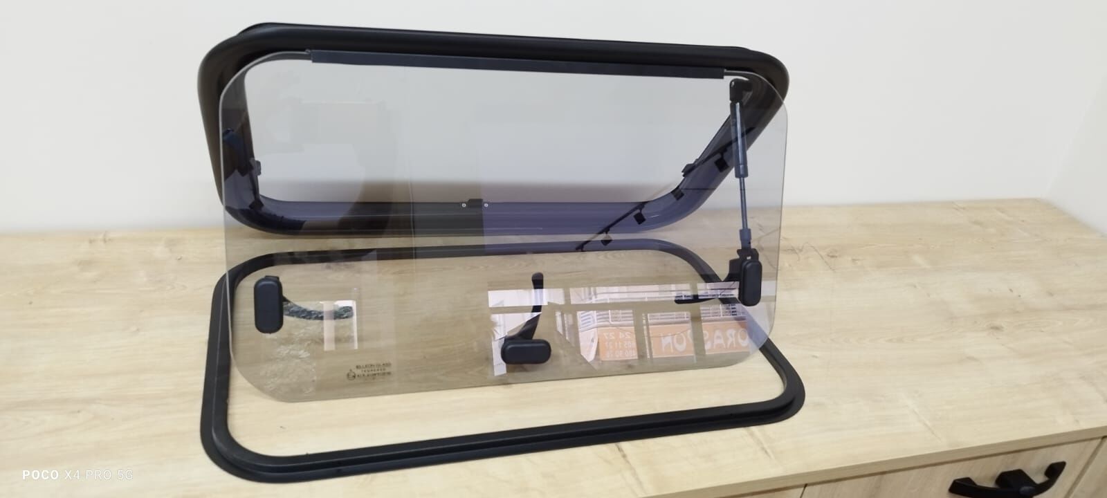 35X60 PİSTONLU KARAVAN CAMI YERLİ ÜRETİM (TEMPERLİ)