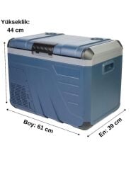 R-LİNE 35 LT ARAÇ İÇİ OTO BUZDOLABI 12/24V