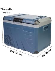 R-LİNE 35 LT ARAÇ İÇİ OTO BUZDOLABI 12/24V