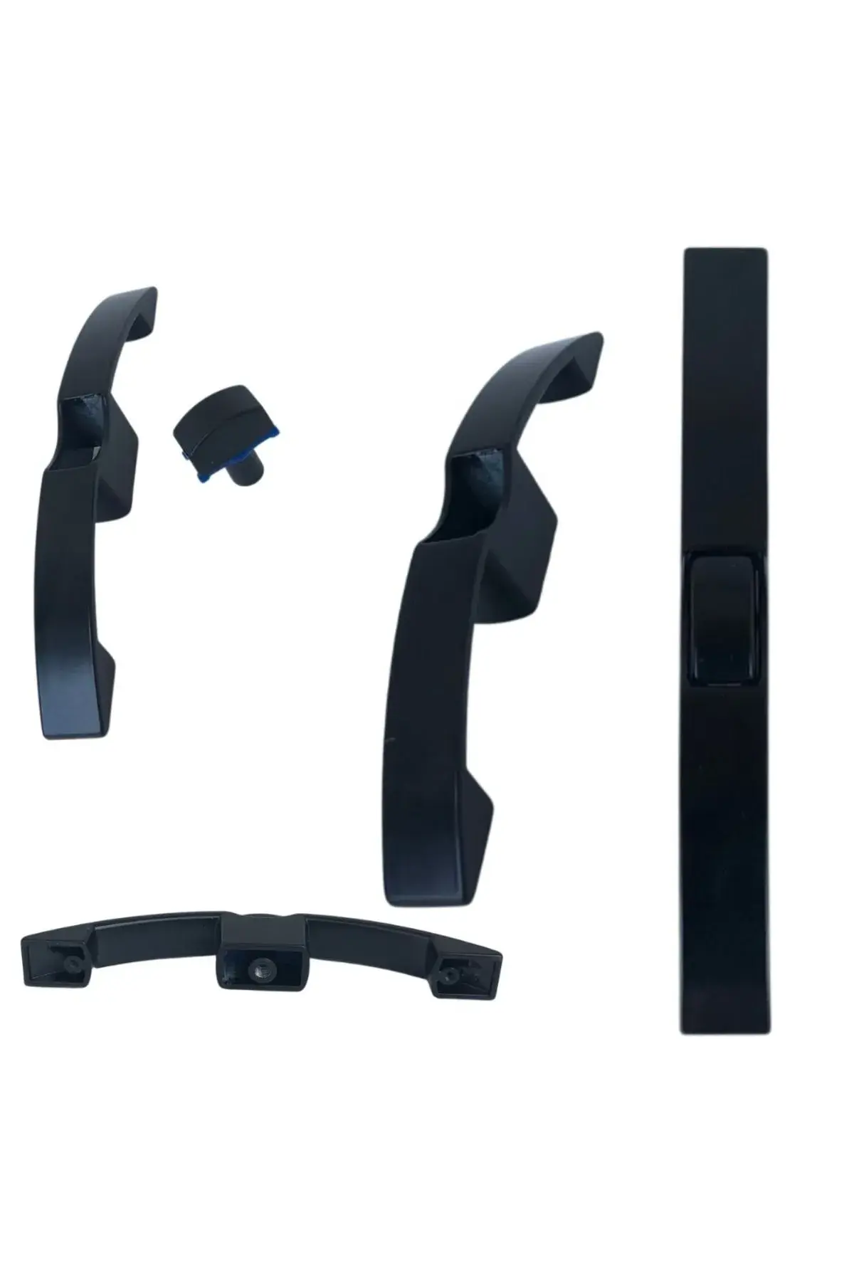 KARAVAN MOBİLYA BASÇEK KULP UZUN SİYAH