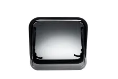 EİNSTEİN 30X50 PİSTONLU KARAVAN CAMI ÇİFT KATLI PLEXİ  DIŞA BOMBELİ