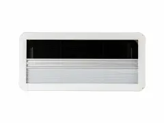 EİNSTEİN 50X120 PİSTONLU KARAVAN CAMI ÇİFT KATLI PLEXİ DIŞA BOMBELİ