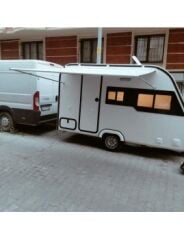 2,5 METRE ÇEKME KARAVAN TENTESİ MANUEL