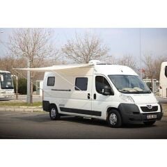 4 METRE ÇEKME KARAVAN TENTESİ KUMANDALI ELEKTRİKLİ