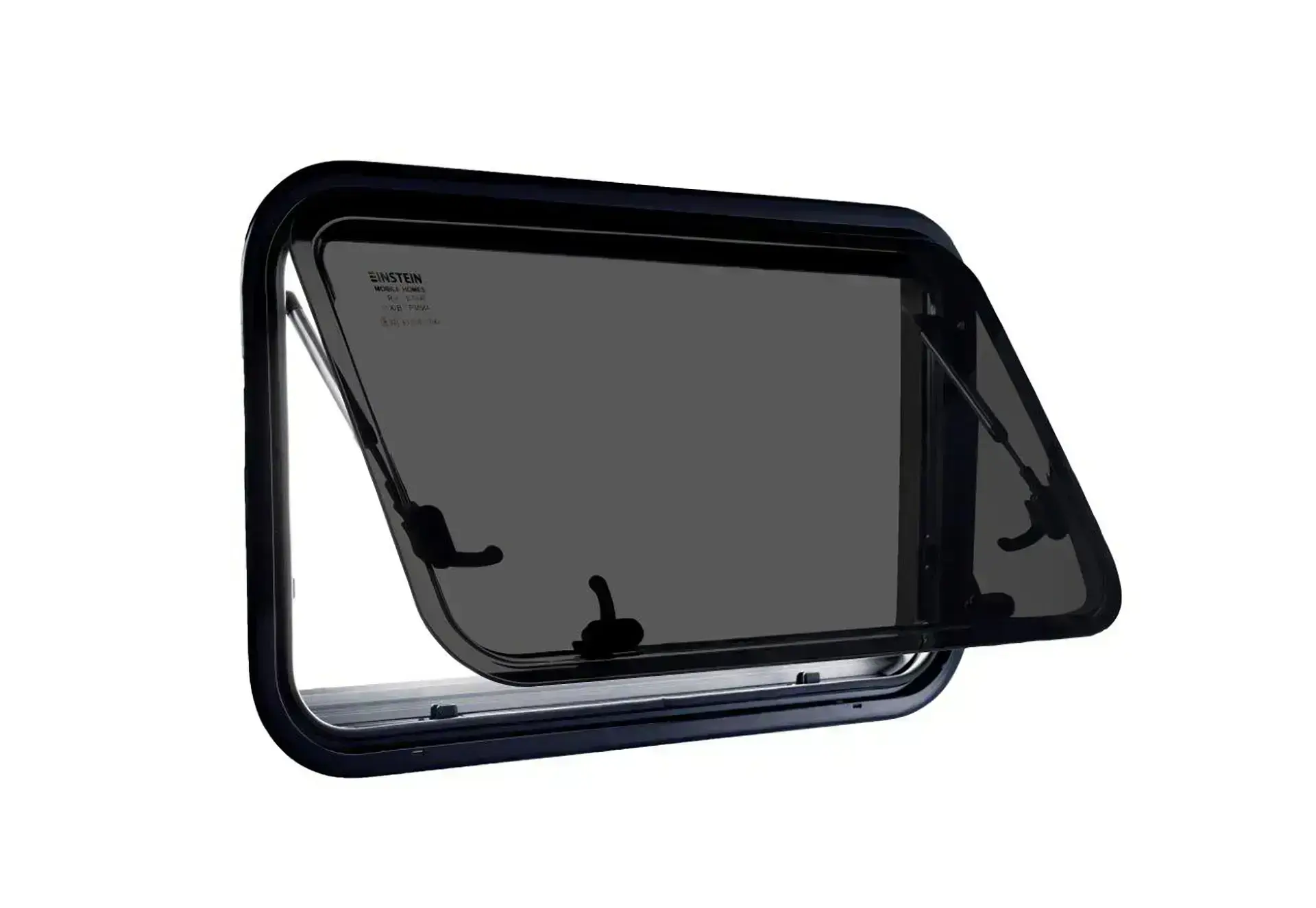 EİNSTEİN 50X35 PİSTONLU KARAVAN CAMI ÇİFT KATLI PLEXİ DIŞA BOMBE