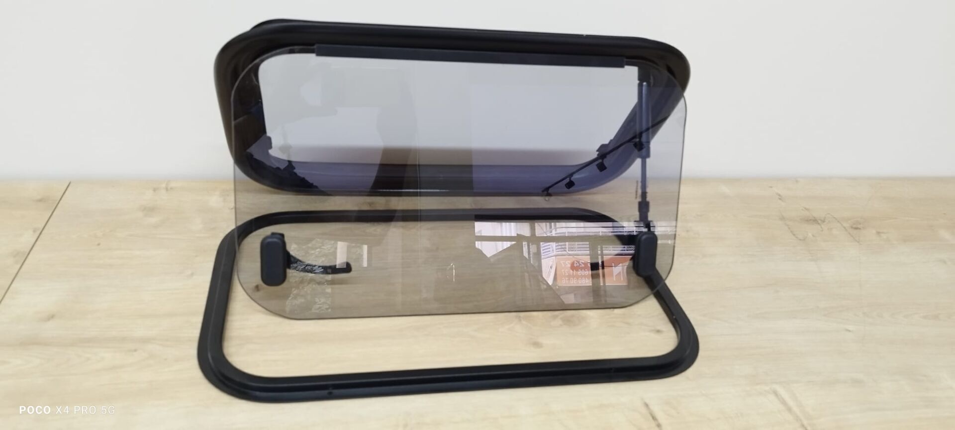 50X90 PİSTONLU TEMPERLİ  KARAVAN CAMI TSE,Lİ